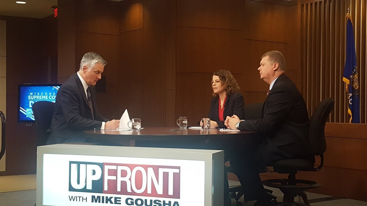 Supreme Court candidates clash over partisan influence