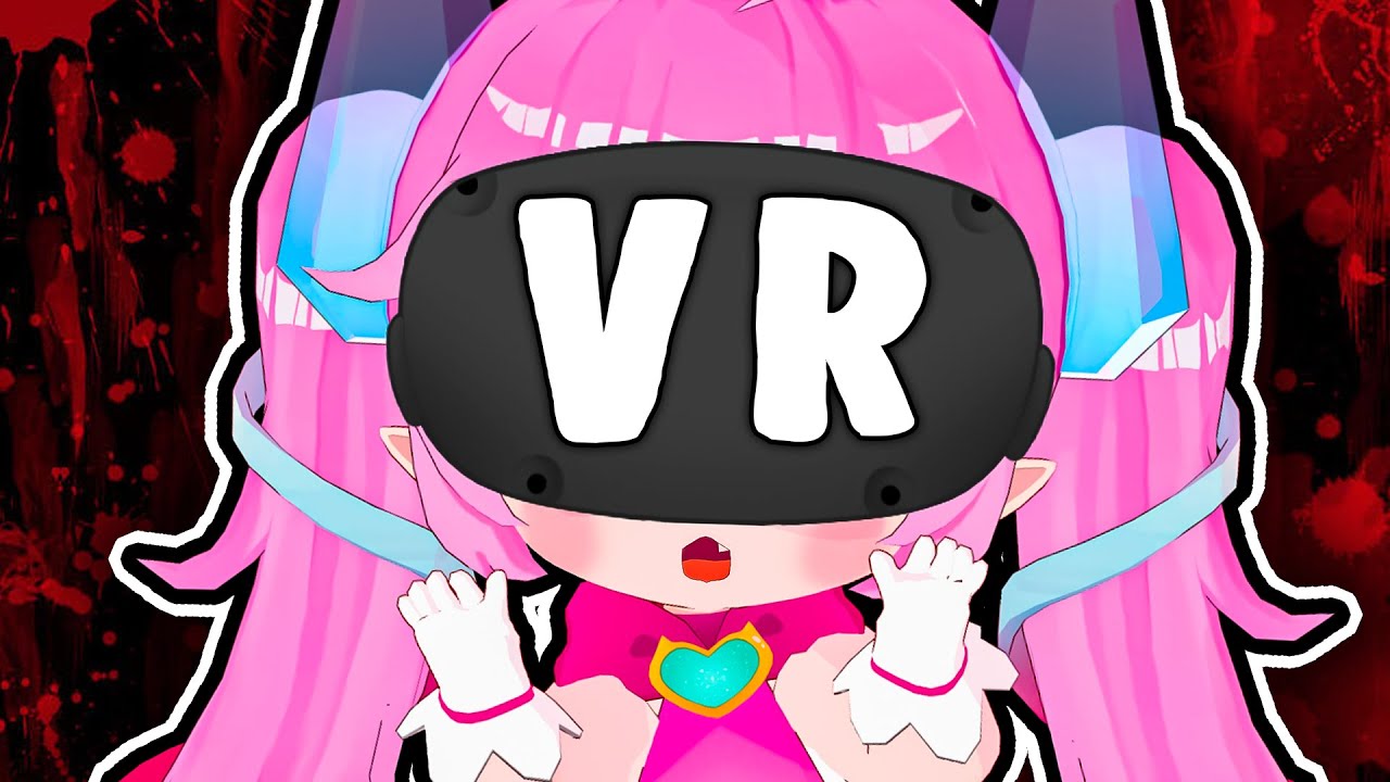 GETTING JUMPSCARED IN VR | Best of Chibidoki VR #1