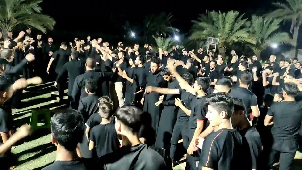 مرتضى الافرجي ليلة العباس
