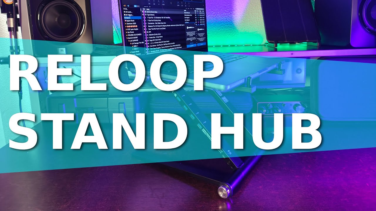 Reloop Stand Hub (español)