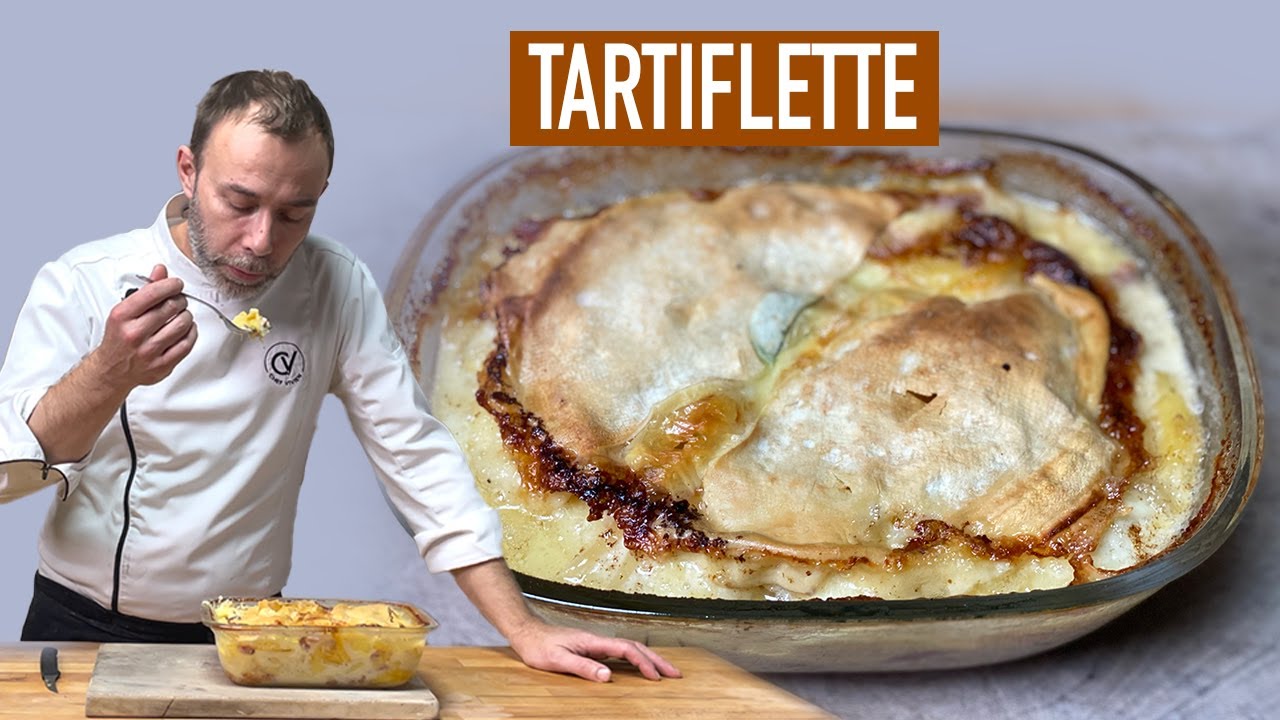 French TARTIFLETTE I Winter dish from Savoy