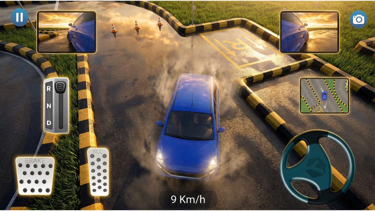 Indian Driving School 3D ALL NEW LEVELS ANDROID GAMEPLAY