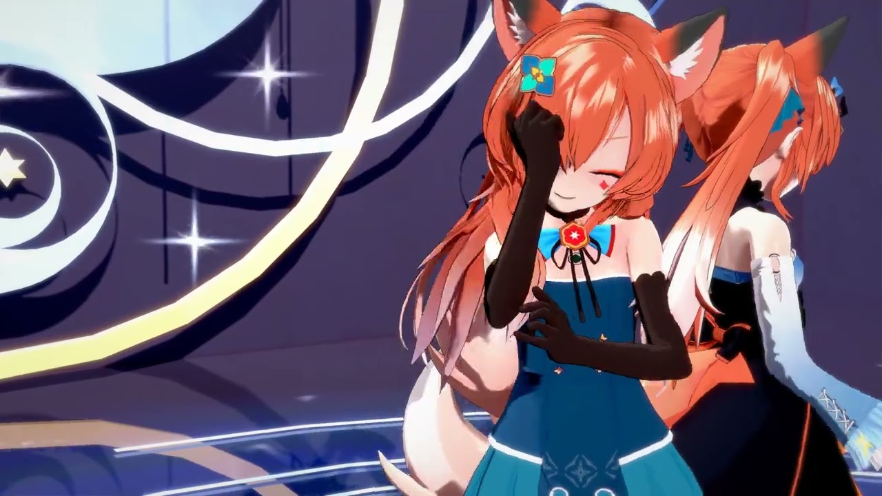 【KKMMD】愛包ダンスホール / 玖玖巴