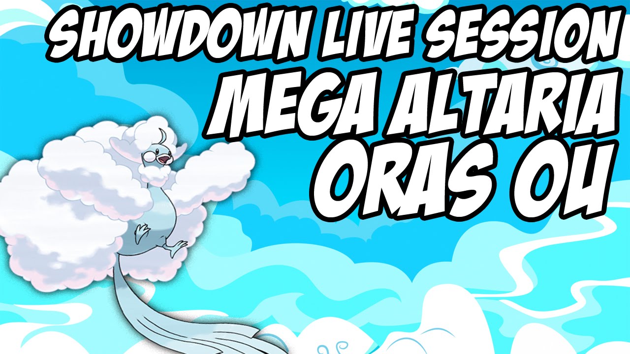 Mega Altaria - Pokemon ORAS OU Showdown LIVE