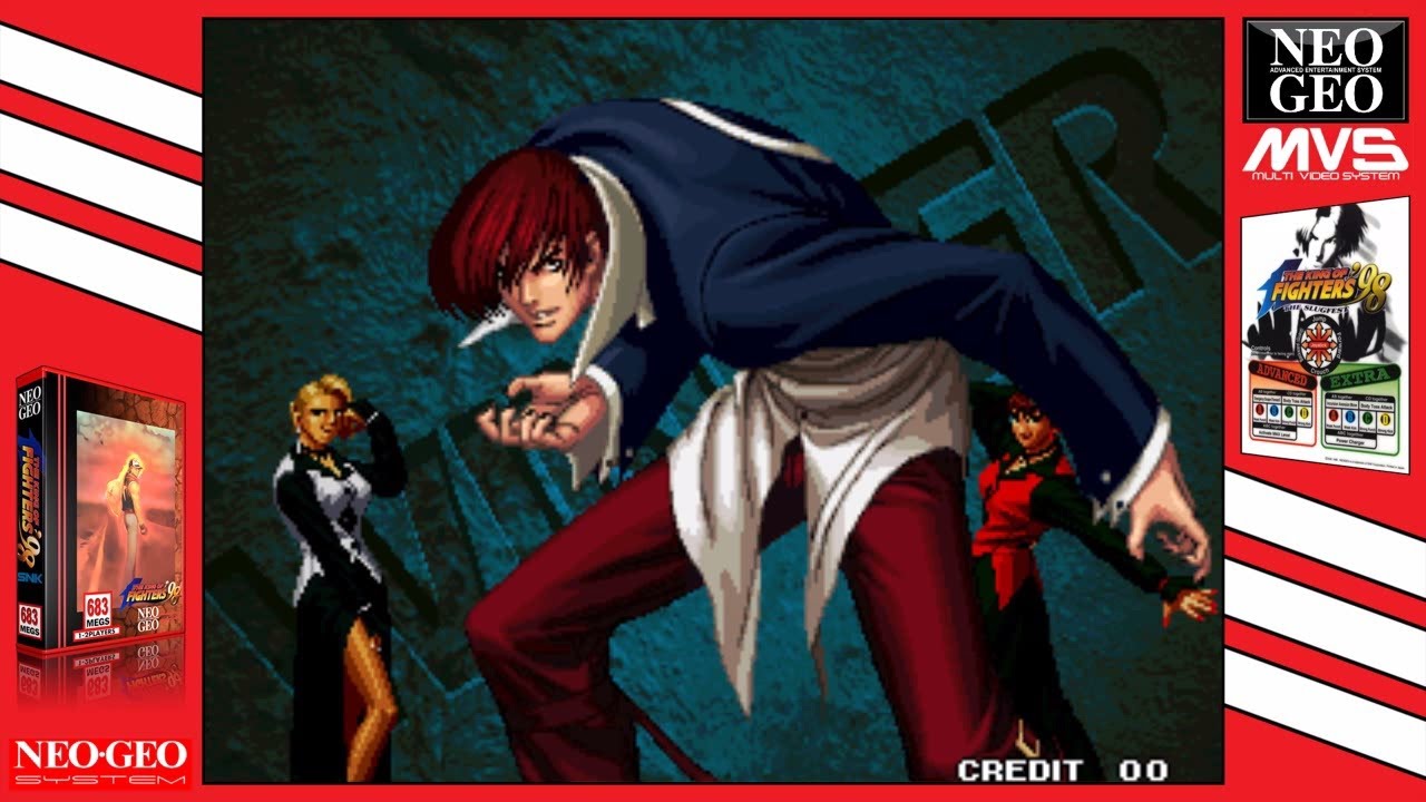 The King Of Fighters 98  - Yagami Team