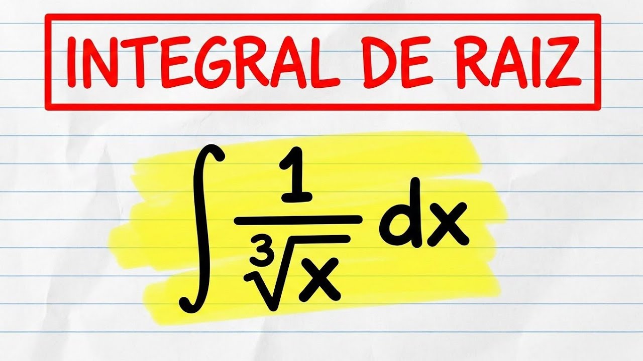 Resolvendo uma Integral com Fração
