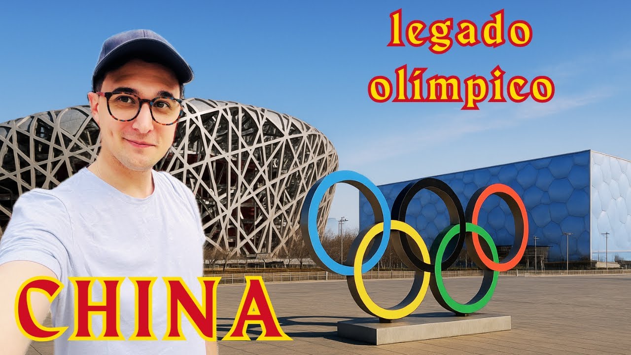 A CHINA ensina como construir um LEGADO OLÍMPICO de verdade! | CHINA 06