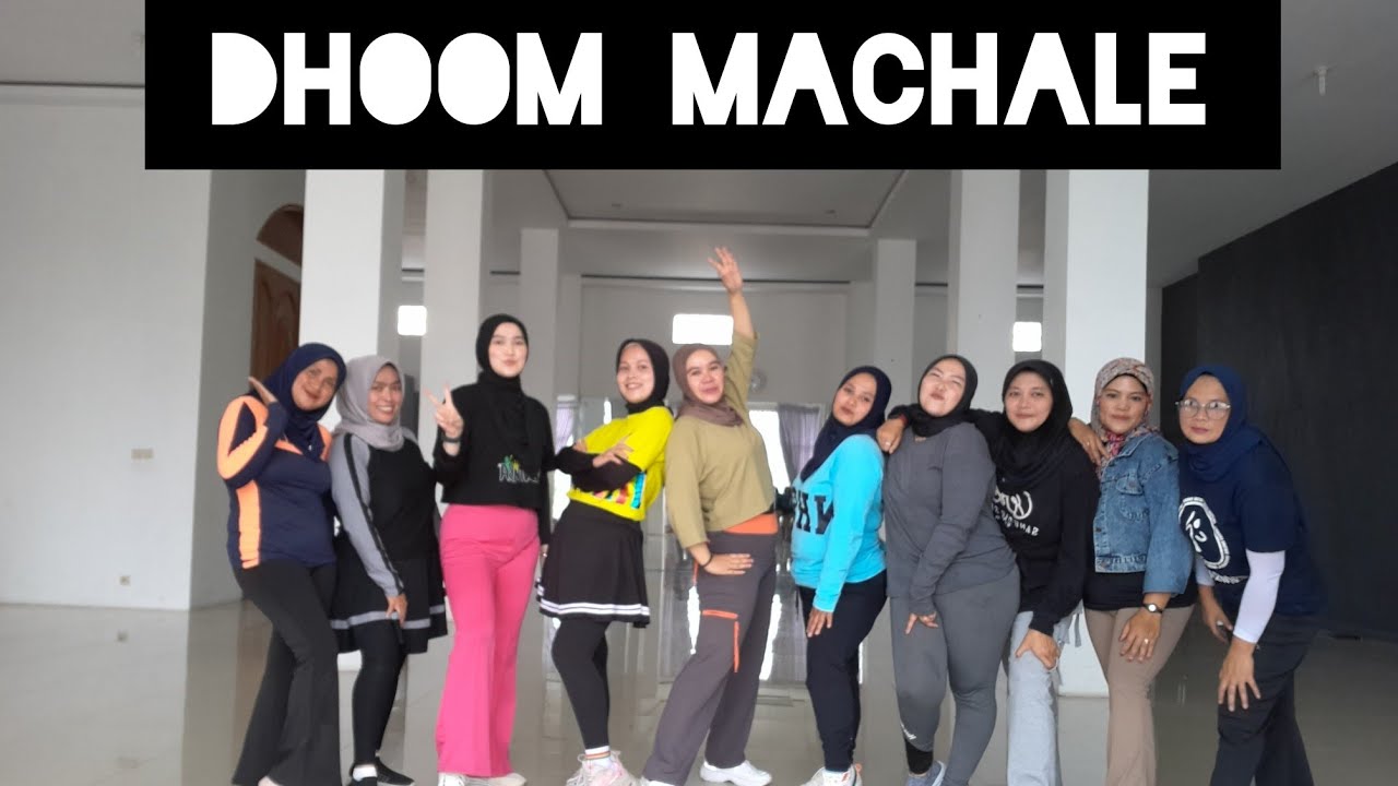 DJ INDIA DHOOM MACHALE | Senam Kreasi Terbaru SENAM NHSC