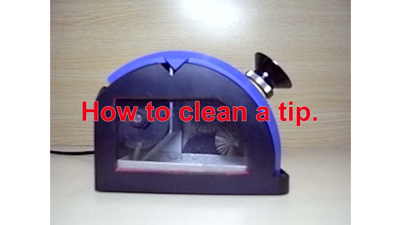 HAKKO FT-710; how to clean a tip