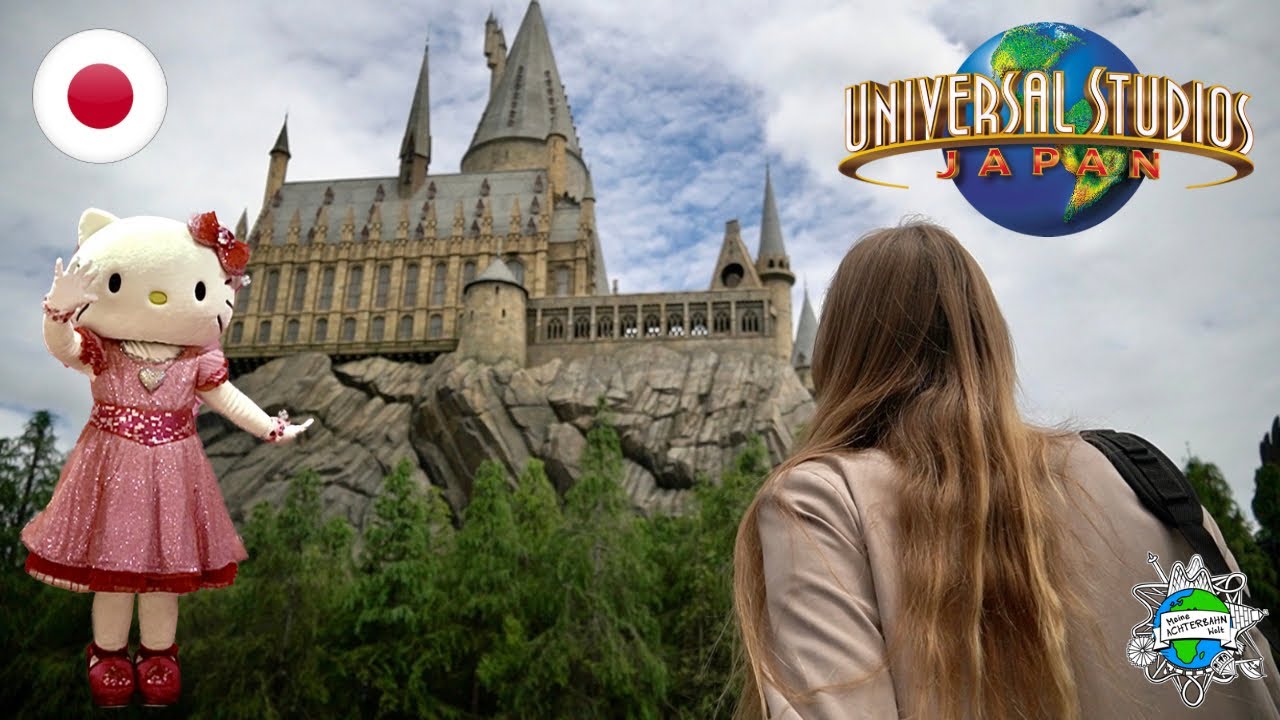 Universal Studios Japan | Harry Potter, Hello Kitty & eine Monster Zwiebel