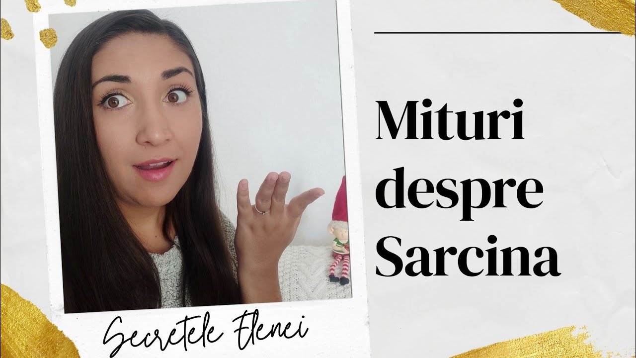 🤰Mituri despre Sarcina🙈