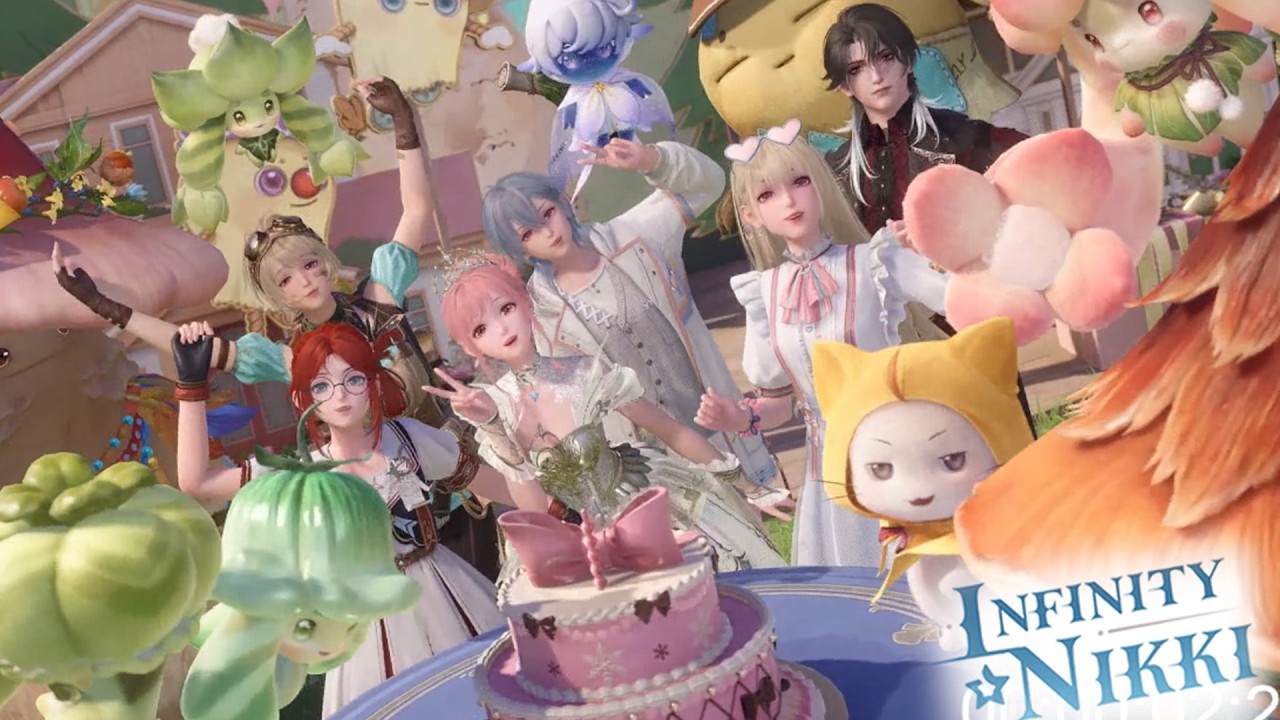 A New Year of Adventure | Nikki's Birthday quests | Infinity Nikki