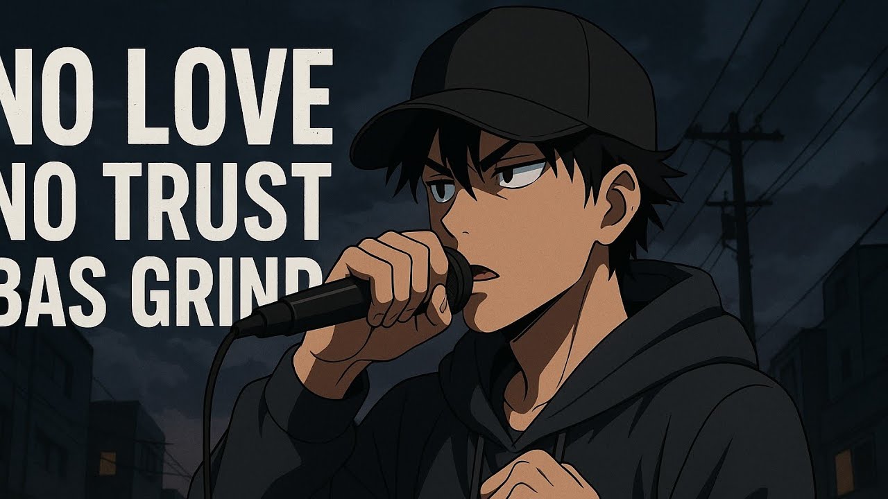 No Love No Trust | Hindi Rap Song | Heartbreak & Hustle Vibes | Original Hip Hop 2025 🔥 #hindirap..