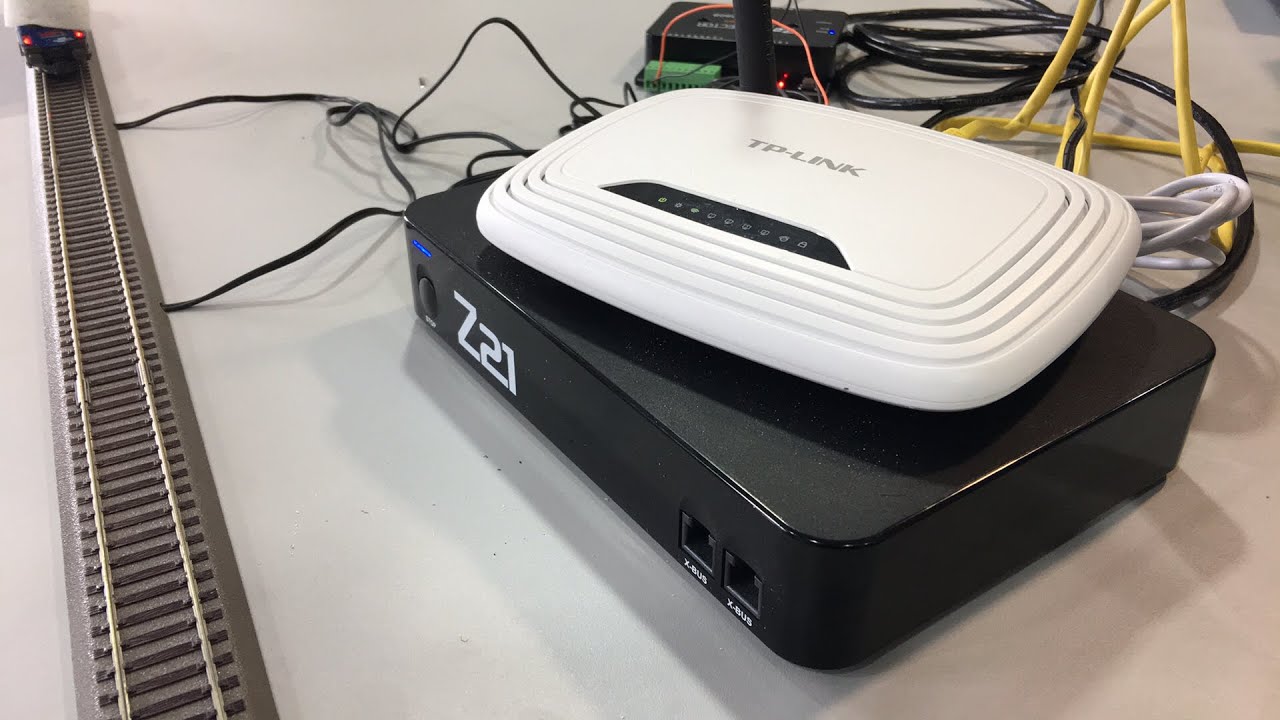 Z21 and 10808 with Railcom