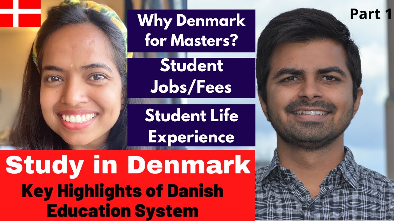 Study in Denmark 🇩🇰 | Masters from DTU | Experience | Fees | Student Jobs