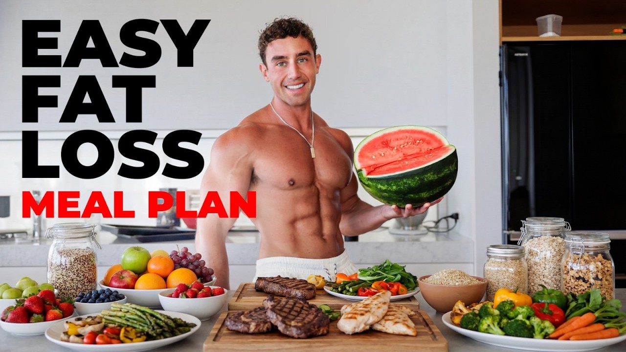 My Easy Cutting Meal Plan for FAST Fat Loss (DELICIOUS)