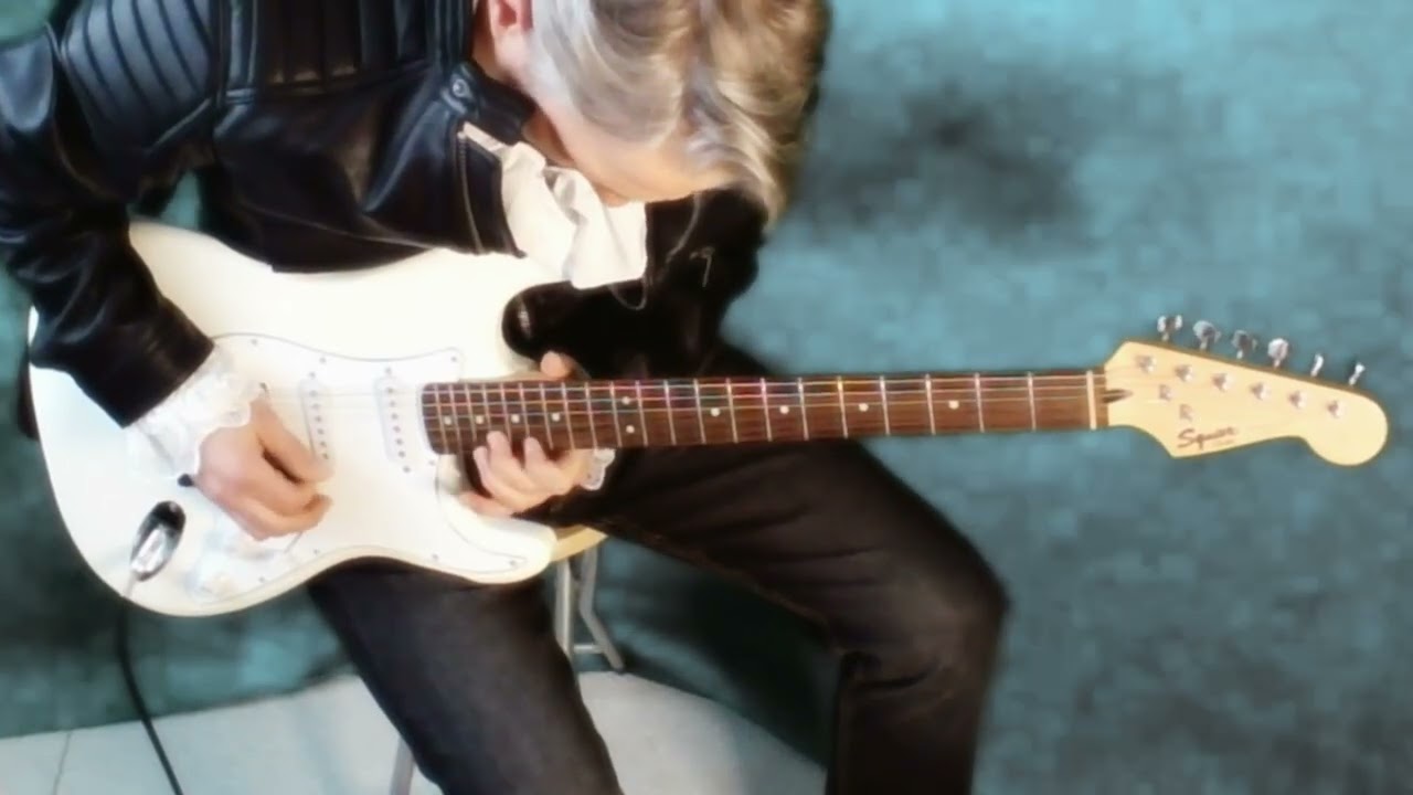 J.S. Bach - Jesu, joy of man's desiring - BWV 147 Chorale performed by me on lead guitar