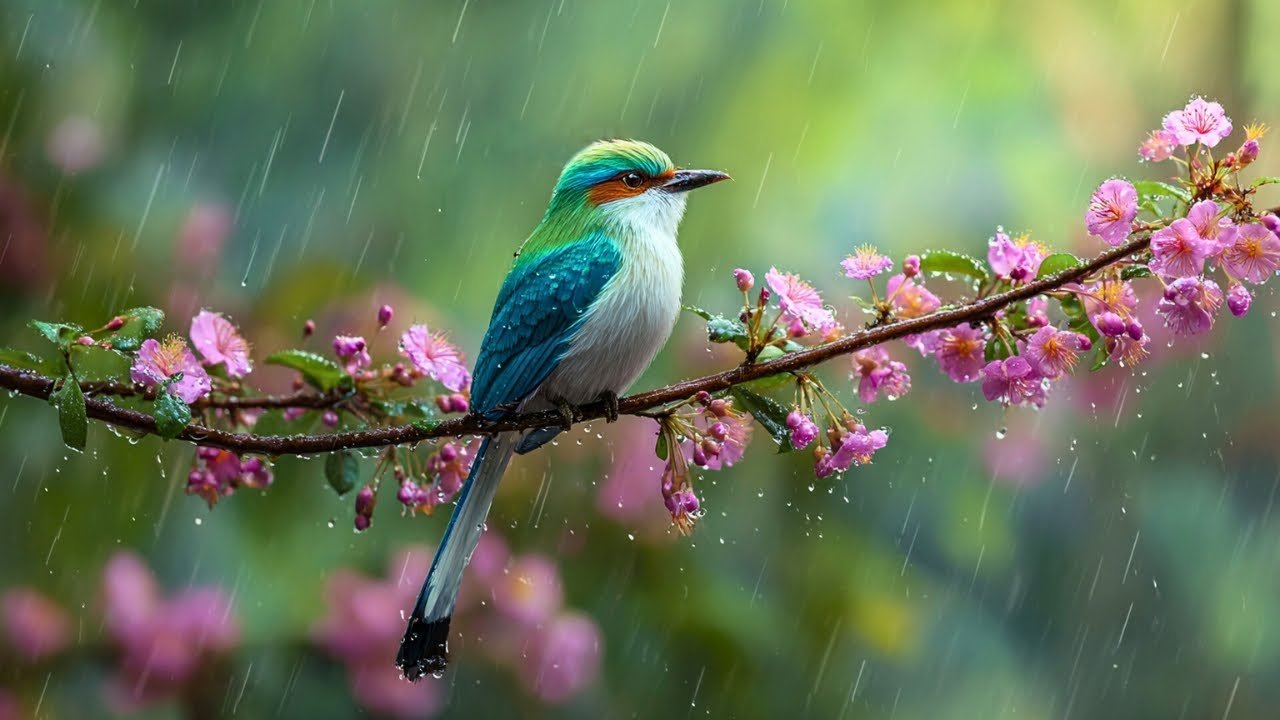 🍃 Healing Piano & Birdsong - Soothing Therapy for Heart, Mind & Spirit 🎼🌼🕊