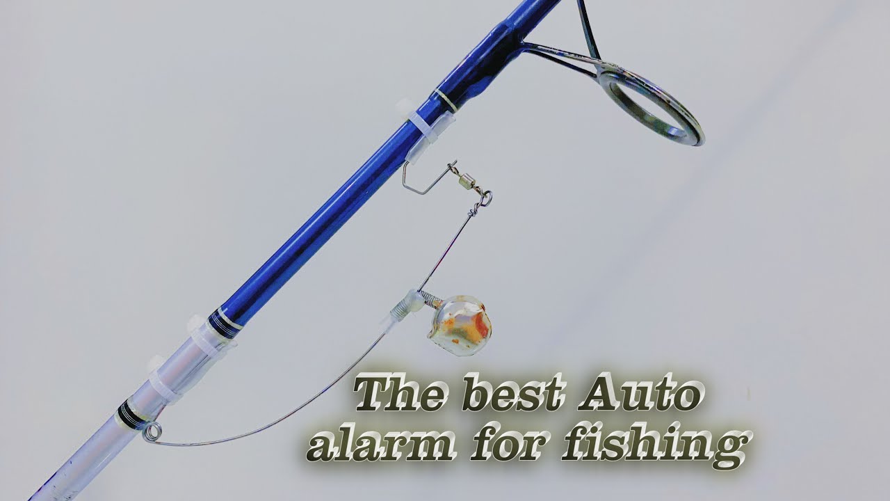 DIY Fishing Tools: Build an Automatic Fishing Alarm | Ultimate Fishing Tackle Hack!