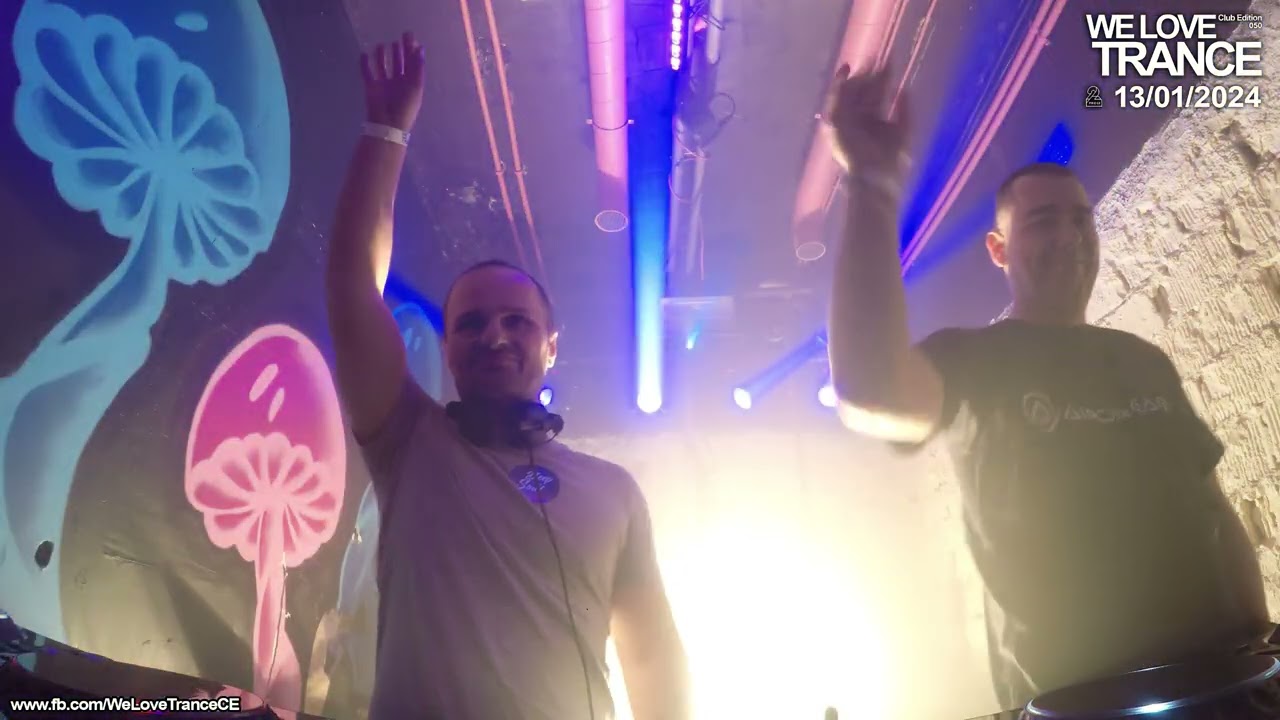 Airdream b2b Calvin O'Commor LIVE @ We Love Trance CE 050 - N2O B-Day - (13-01-2024 - 2Progi -Poznań