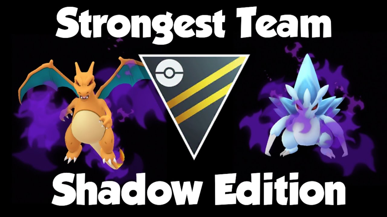 THE STRONGEST SHADOW TEAM TO CLIMB ELO Ultra League  FT Alolan Sandslash & Poliwrath  Charizard