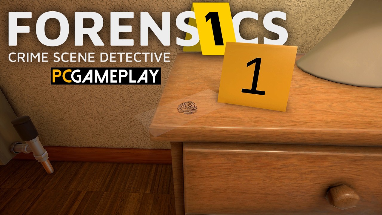 Forensics: Crime Scene Detective Gameplay (PC)