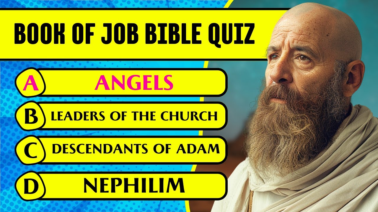 Book of Job Bible Quiz & Trivia (30 Hardest Questions & Answers to Test Your Bible Knowledge)