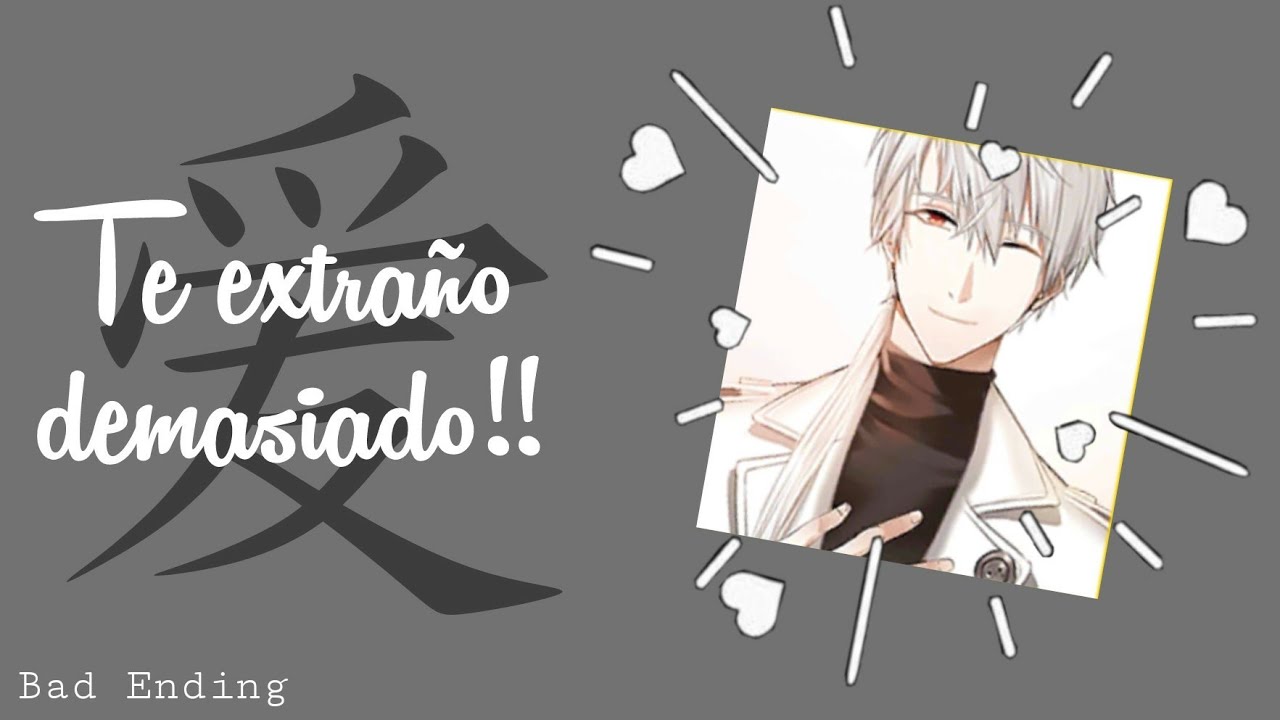Te Anhelo... (Llamada de Zen/Mystic Messenger)