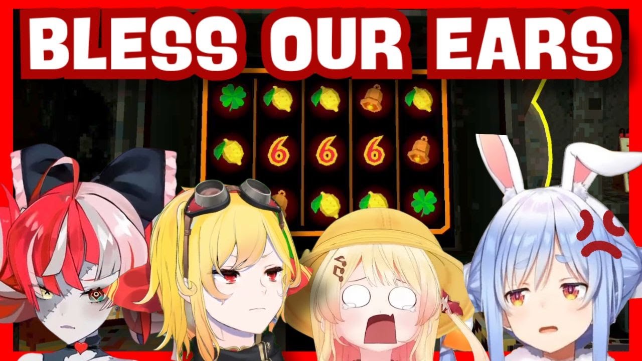 KANADE, PEKORA, OLLIE, and KAELA when got 666 in CloverPit