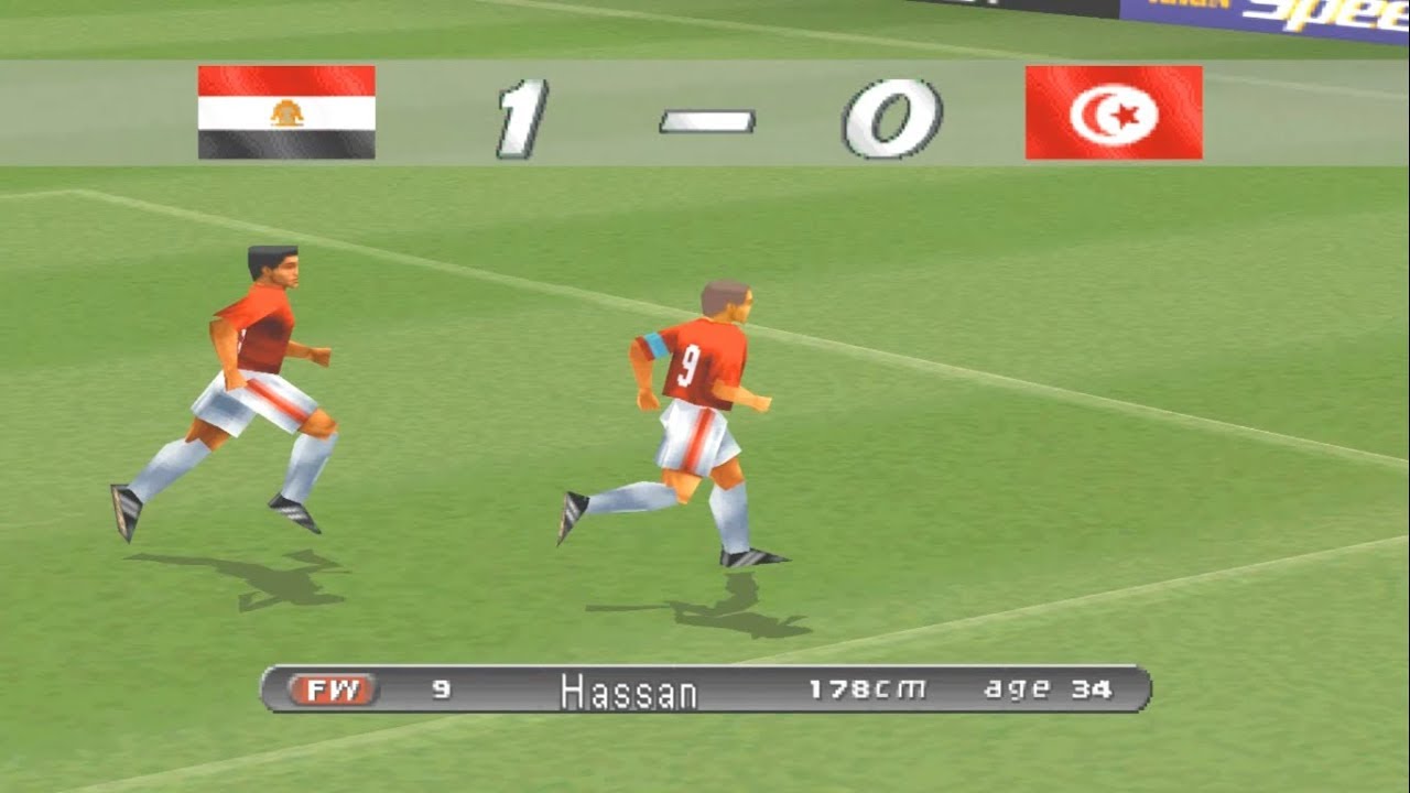 ⚽️ Winning Eleven 2000 Africa Cup - Part (2) Full Competition (HARD) ⚽️