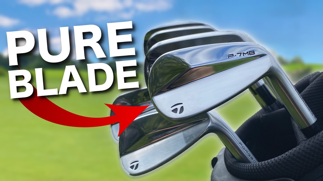 Am I GOOD ENOUGH for these clubs? New TaylorMade P&bull;7MB Irons