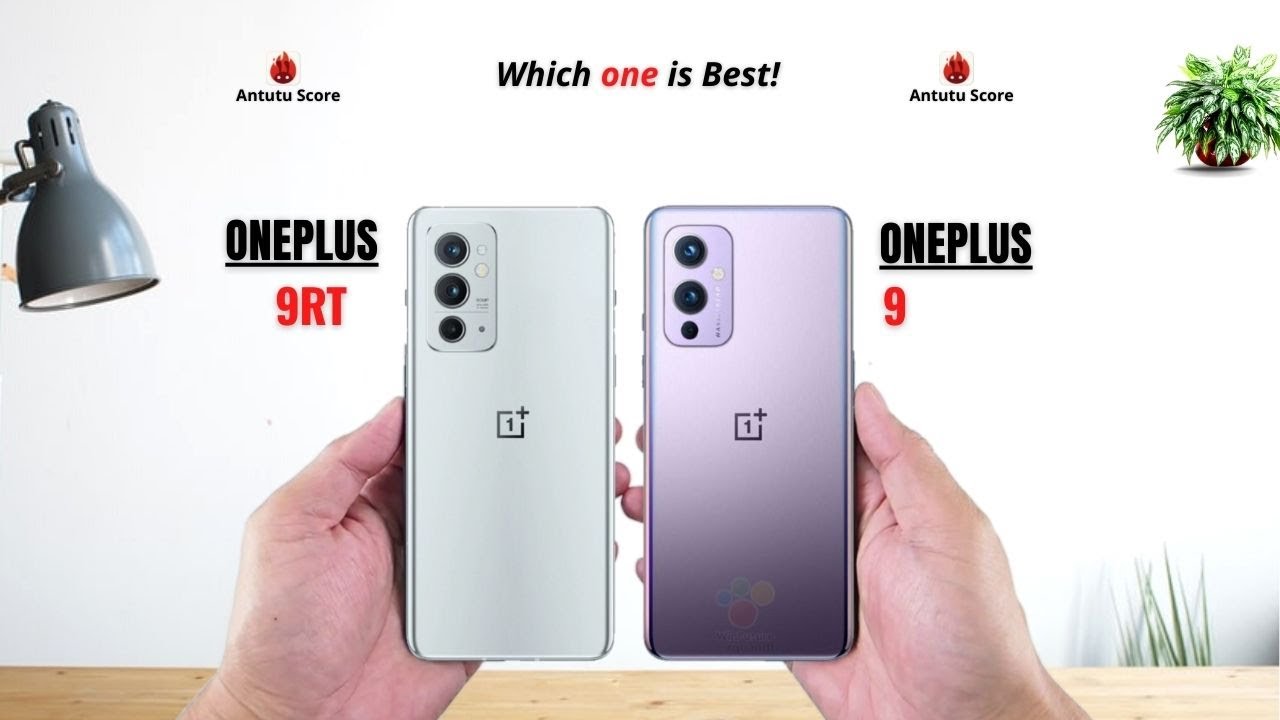 OnePlus 9RT vs OnePlus 9 5G ⚡ Comparison