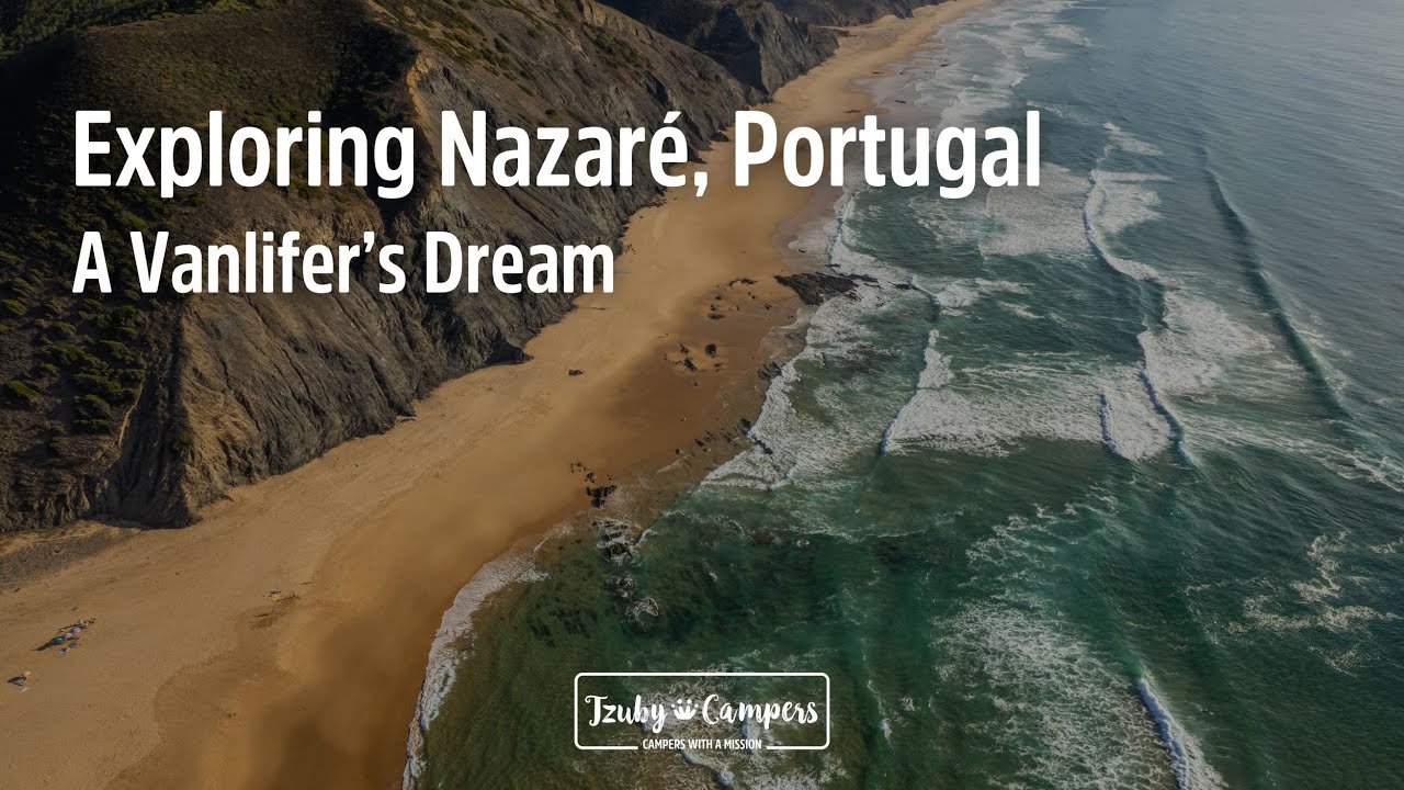 A Vanlifer’s Dream - Exploring Nazaré, Portugal