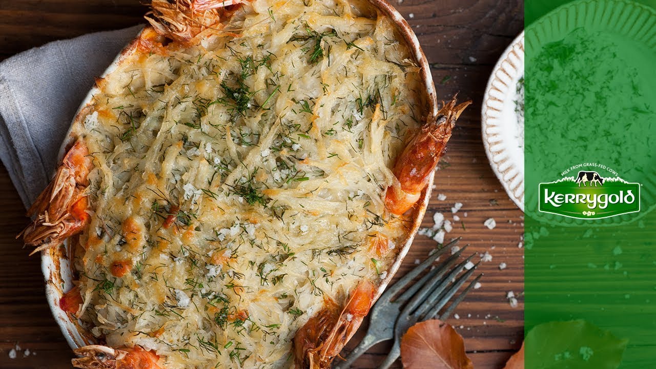 Chef Clodagh McKenna’s Fish Pie with Cheddar Potato Rosti
