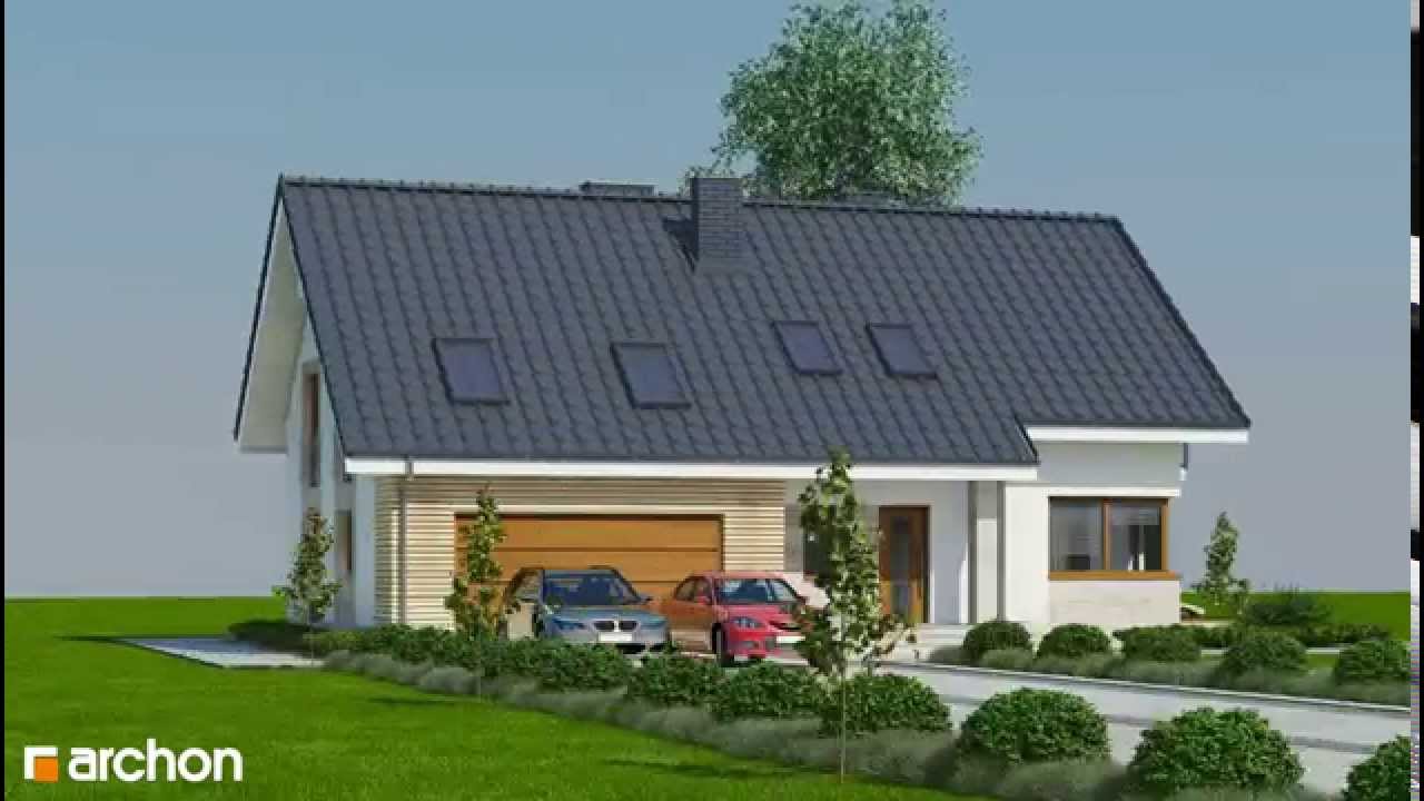 Projekt Domu w idaredach G2- animacja