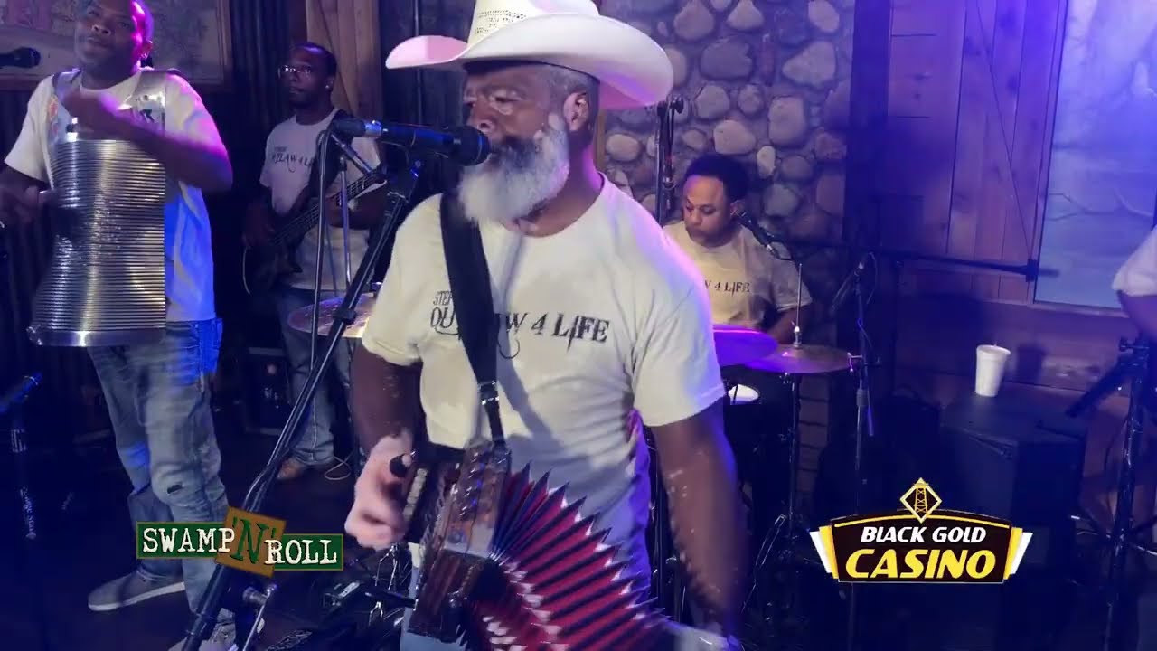 Step Rideau & The Zydeco Outlaws 8-25 - BACK TO WOODS