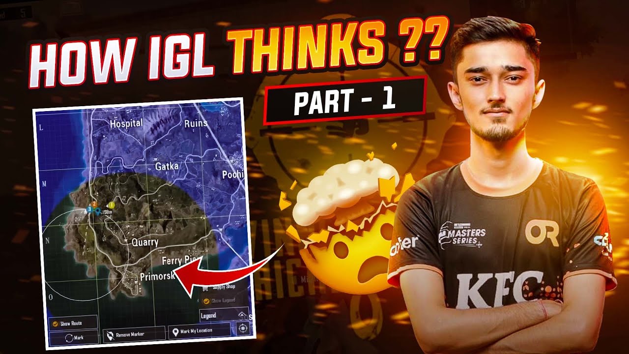 HOW IGL MINDSET WORKS IN HARDEST ZONES pt. 1
