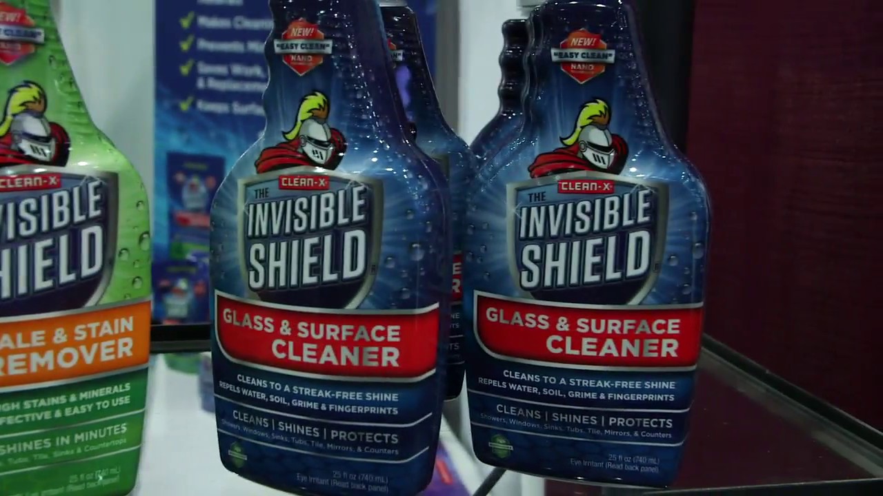 Invisible Shield Glass & Surface Essentials- Saves House Work & Keeps Surfaces Beautiful