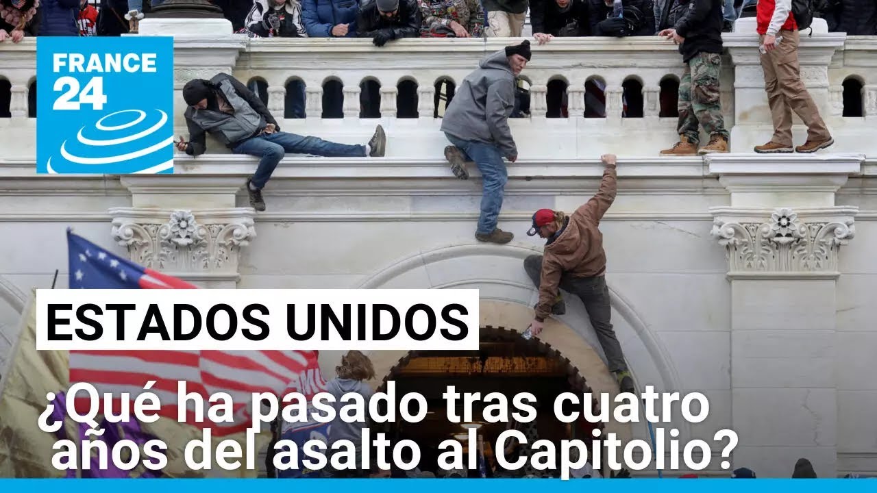 La división en EE. UU. sobre el asalto al Capitolio se mantiene cuatro años después • FRANCE 24