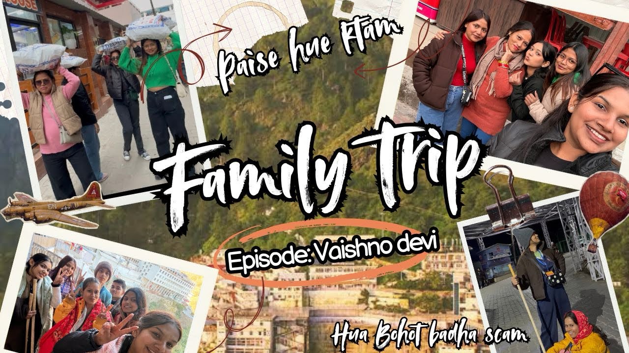 Katra market explore with family || humare paise khatam ho gaye