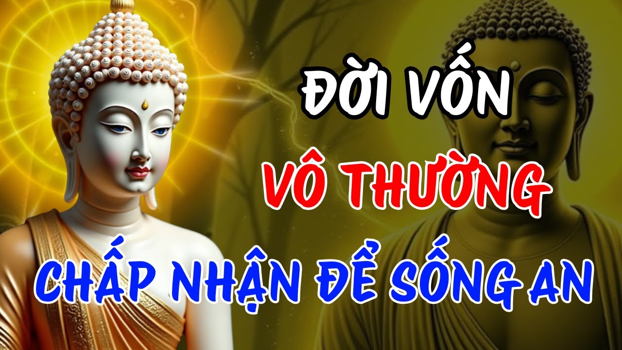 Đời Là Vô Thường – Học Cách Chấp Nhận Để Không Còn Oán Trách
