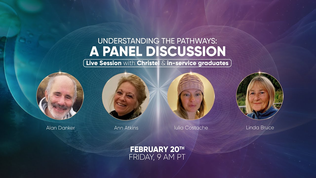 Understanding the Pathways: A Panel Discussion - Live event with Christel & In Service Graduates