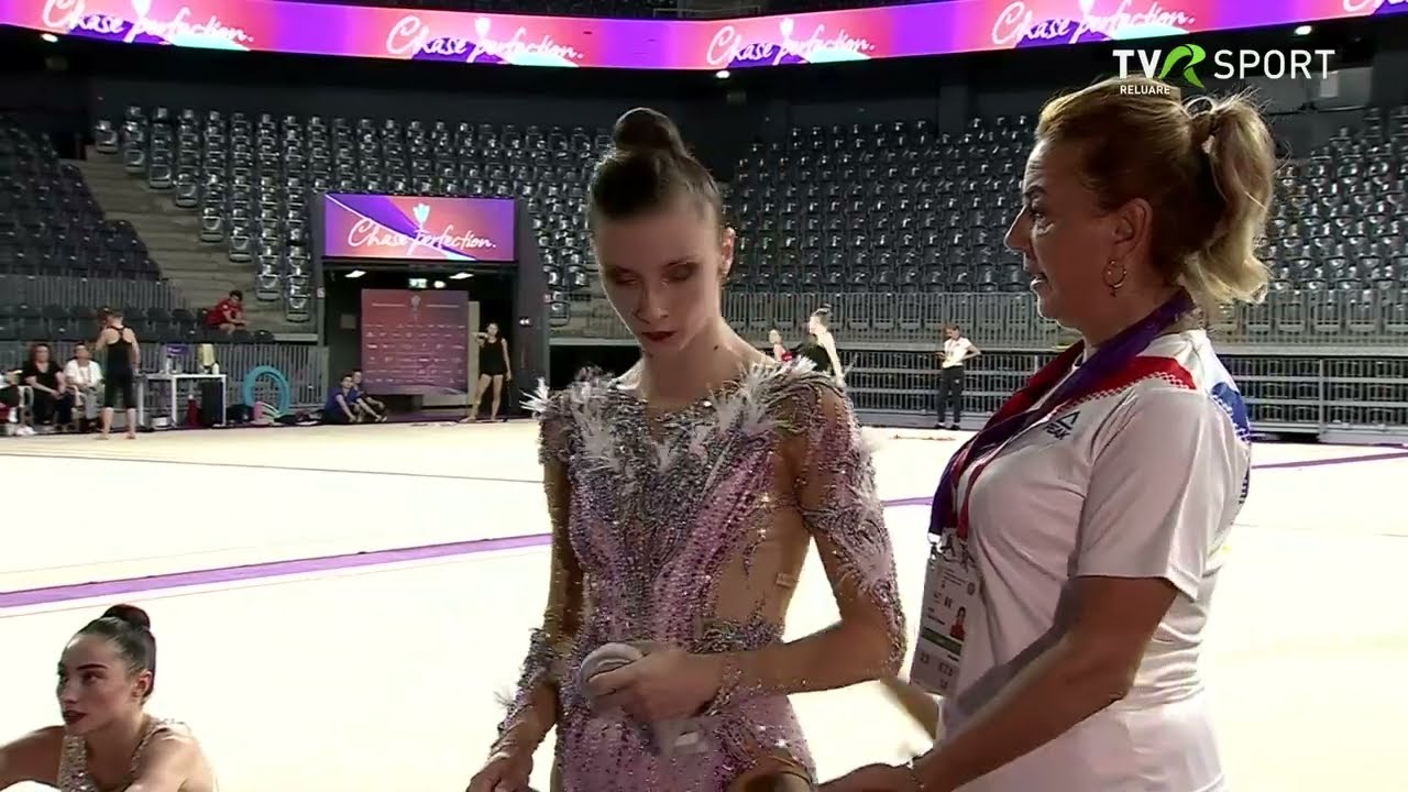 Andreea Verdes - Hoop AA - World Challenge Cup Cluj Napoca 2025