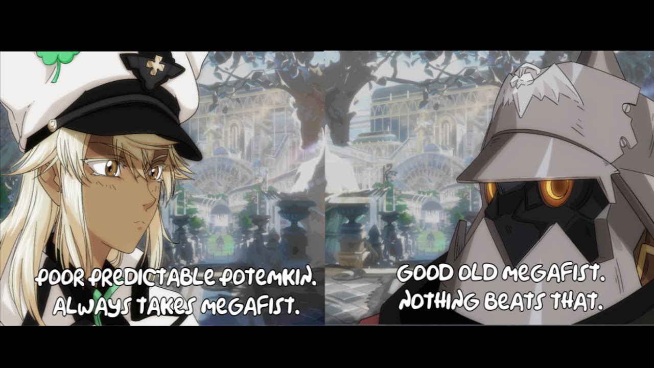 The Potemkin Vs Ramlethal matchup
