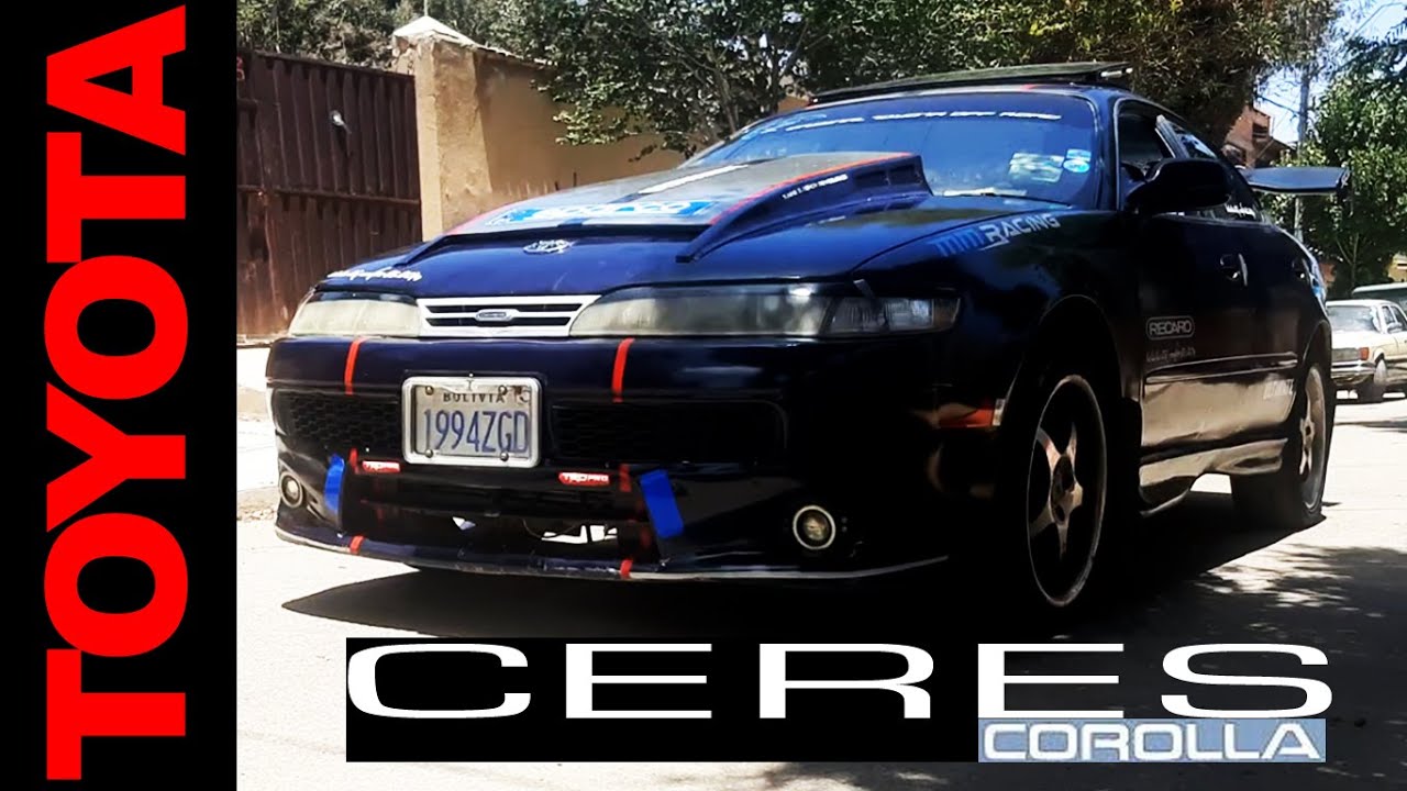 TOYOTA COROLLA CERES, con muchas modificaciones, Oruro Bolivia