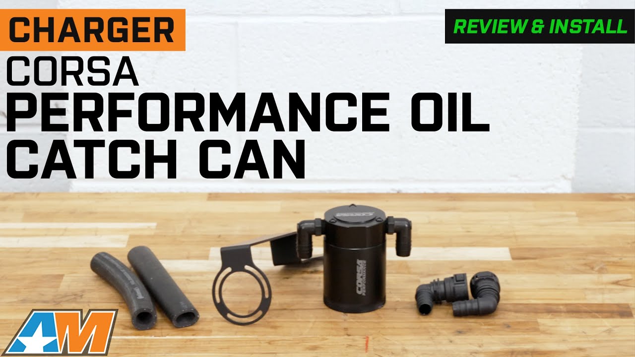 2005-2023 Charger Corsa Performance Oil Catch Can Review & Install