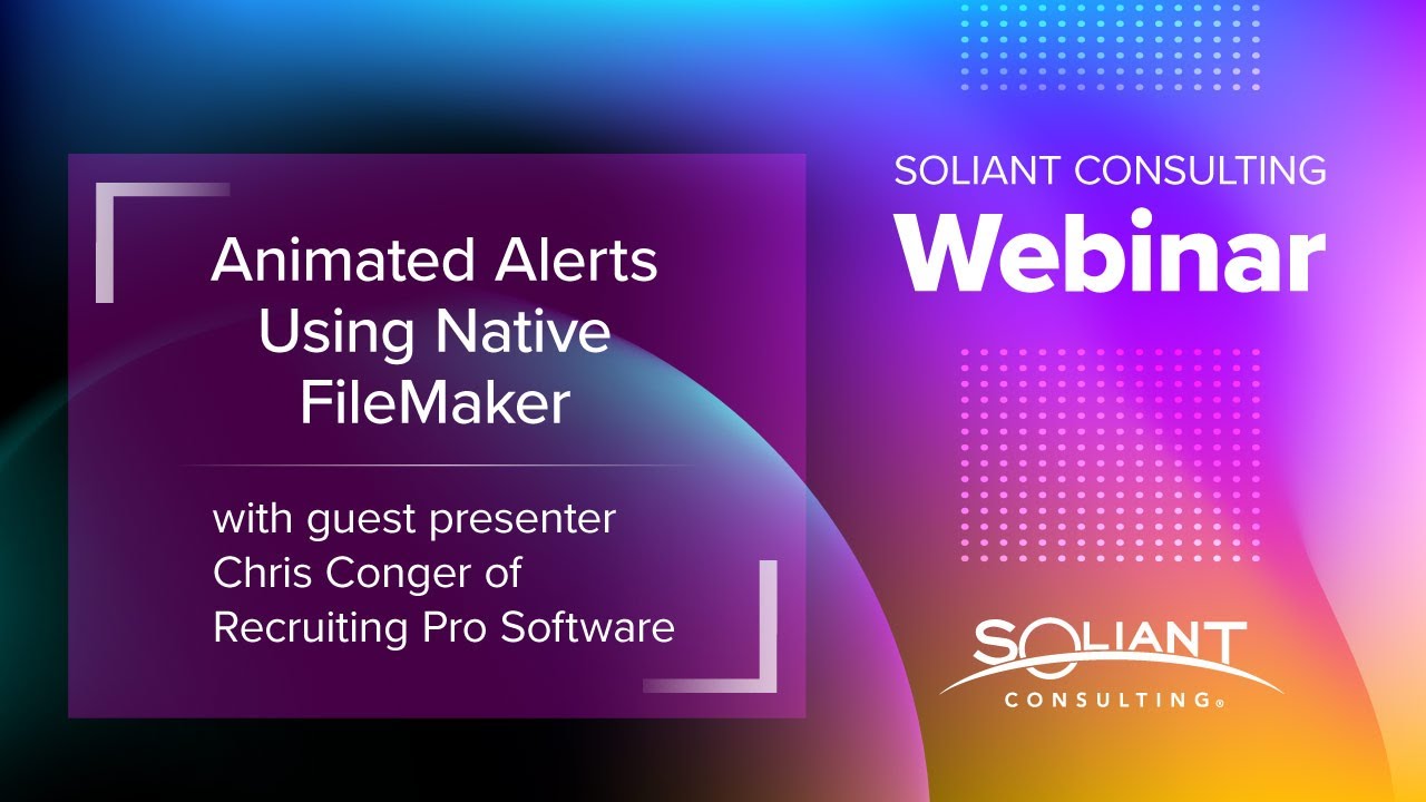 Animated Alerts Using Native FileMaker