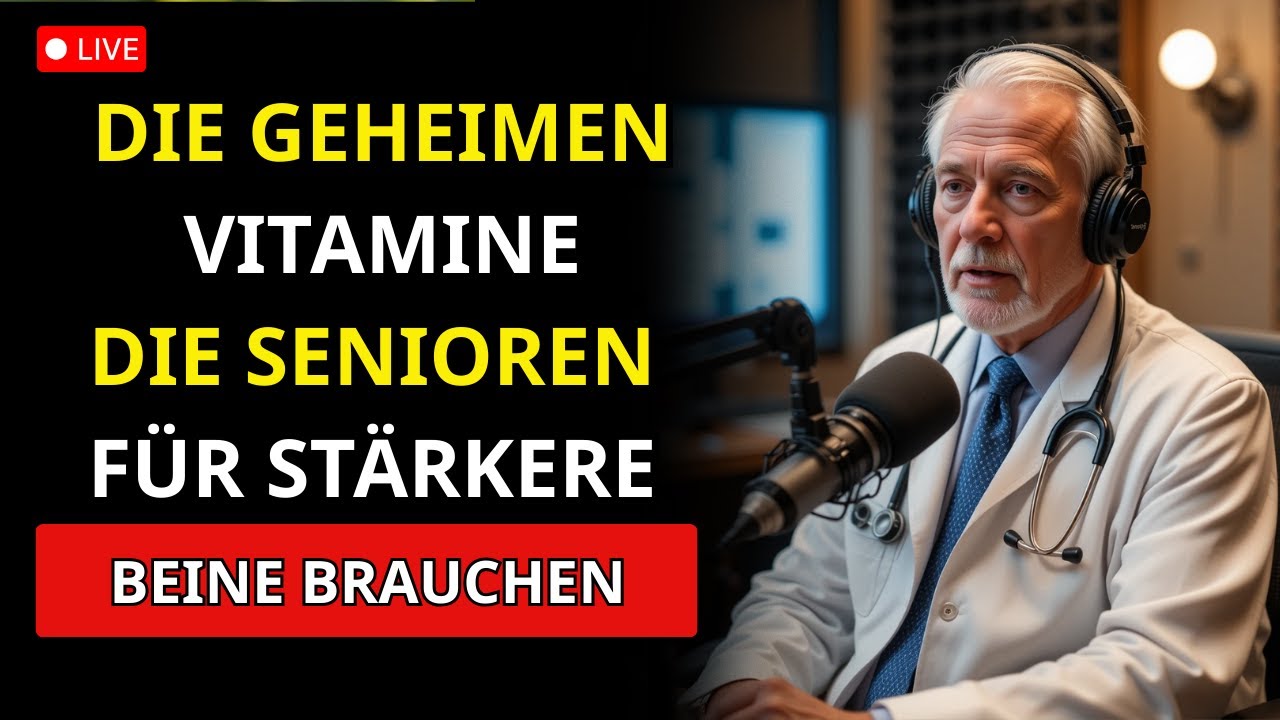3 Wichtige Vitamine f&uuml;r Beinst&auml;rke & Gleichgewicht nach 60 - Senioren Wellness