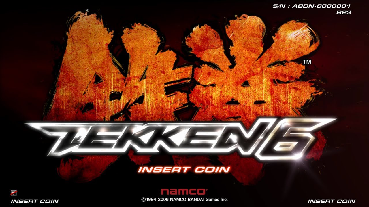 【WORLD FIRST】System 357 Tekken 6 on RPCS3