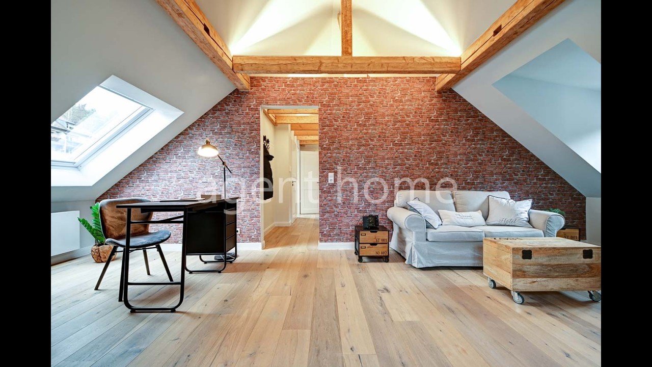 AG127480 - 2 rooms, 49 m² - Cozy top floor APARTMENT in Stuttgart